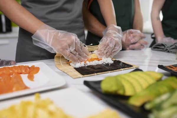 CLASES DE SUSHI