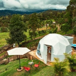 Glamping Terra Jacuzi