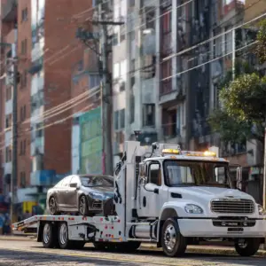 Grúa para carro