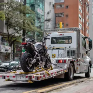 Grúa para moto