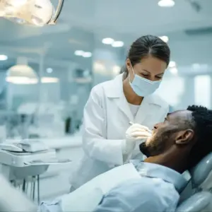 Limpieza dental.