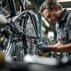 Mantenimiento de bicicletas