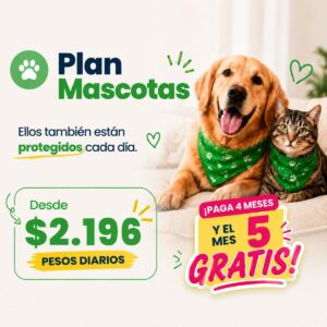 Plan Mascotas Estándar