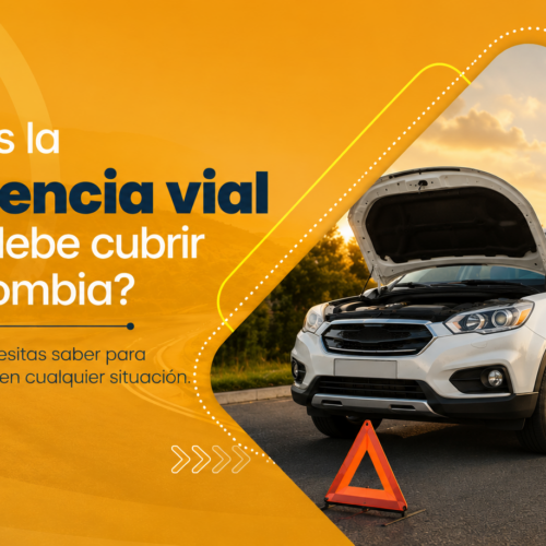 ¿Qué es la asistencia vial y qué debe cubrir en Colombia?