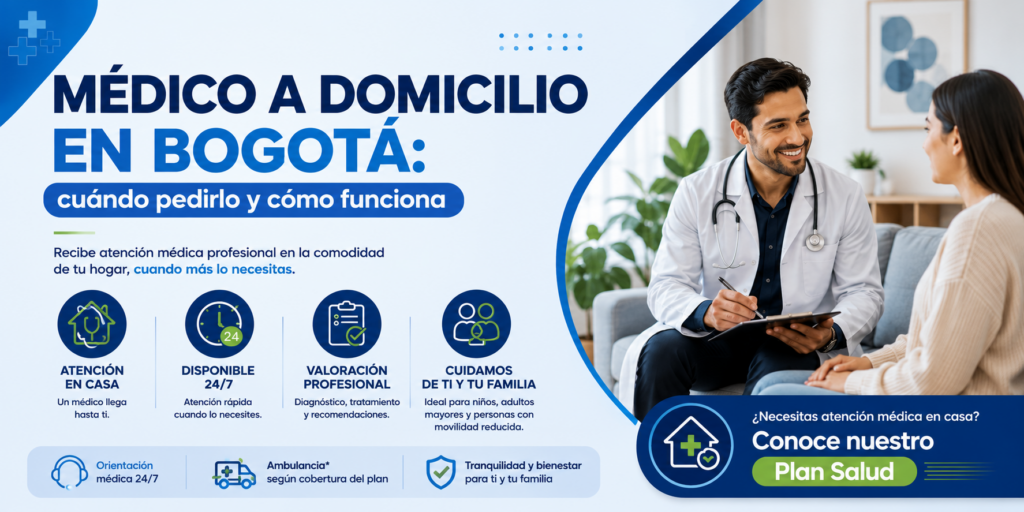 Médico a domicilio en Bogotá - CL Tiene