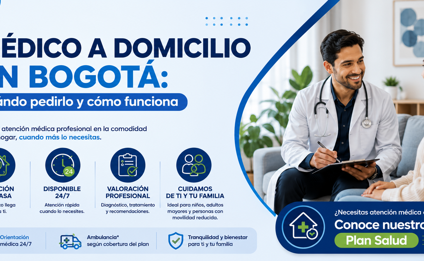 Médico a domicilio en Bogotá - CL Tiene