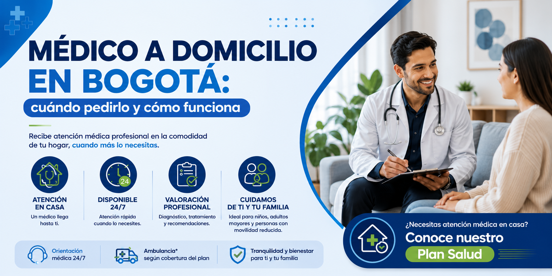 Médico a domicilio en Bogotá - CL Tiene