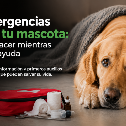 Emergencias con tu mascota: qué hacer mientras llega ayuda