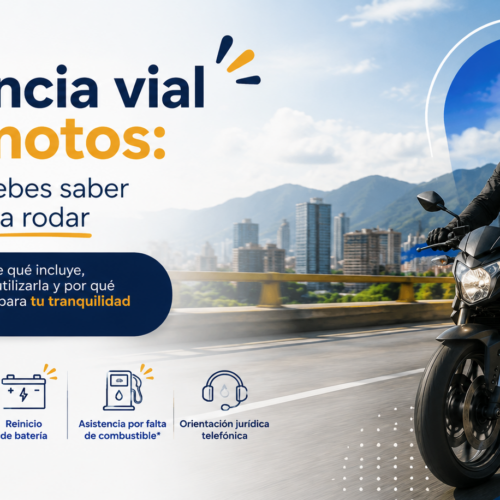 Asistencia vial para motos: una ayuda cuando más la necesitas
